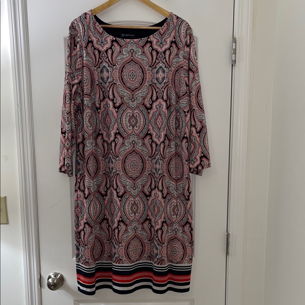 INC International Concepts Paisley Dress